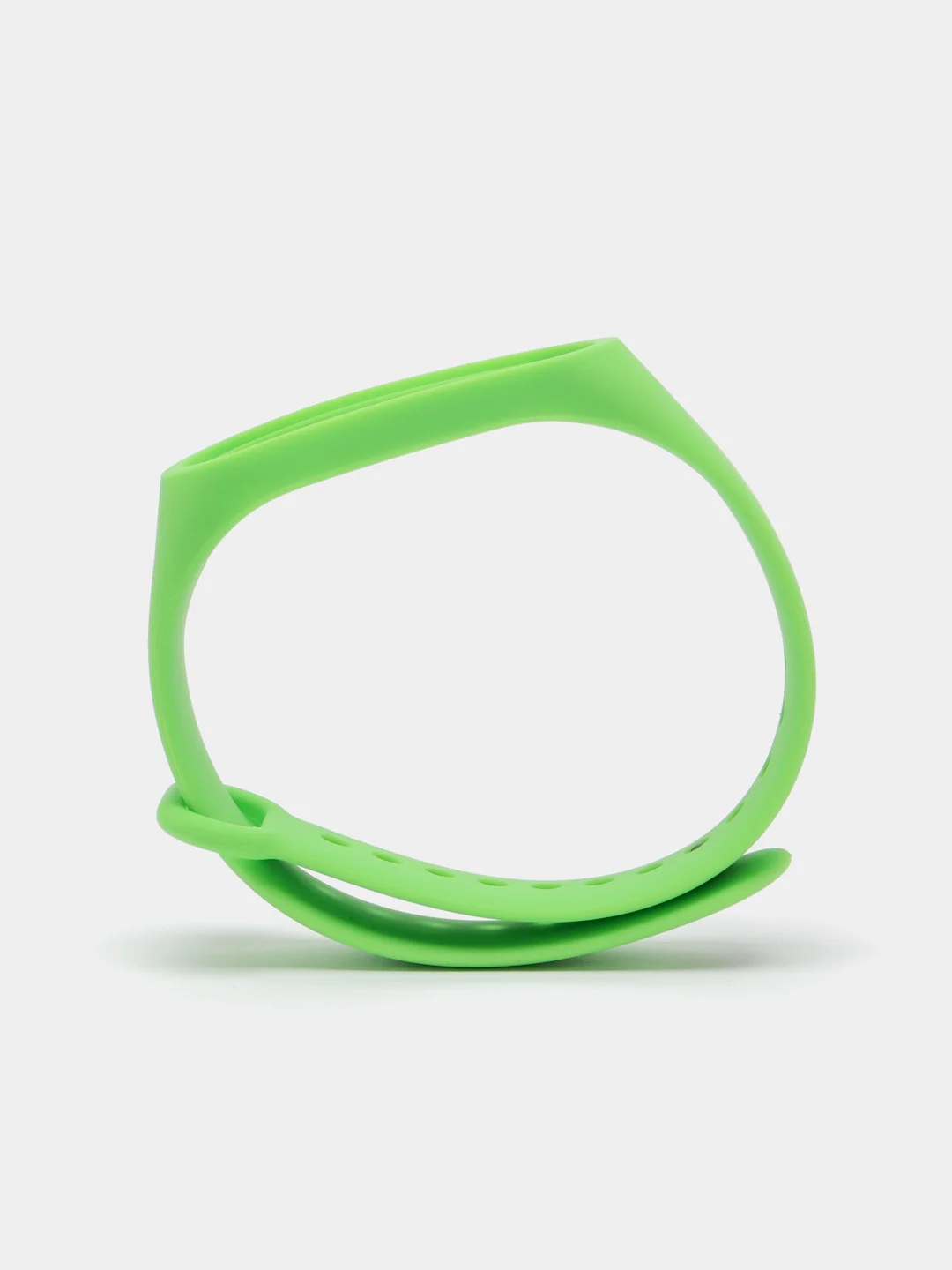 Лайм ремешок Xiaomi Mi Band 3/4 для фитнес браслета (Ми Бэнд 3, Ми Бэнд 4) силиконовый
