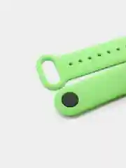 Лайм ремешок Xiaomi Mi Band 3/4 для фитнес браслета (Ми Бэнд 3, Ми Бэнд 4) силиконовый