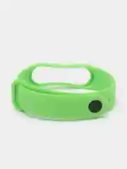 Лайм ремешок Xiaomi Mi Band 3/4 для фитнес браслета (Ми Бэнд 3, Ми Бэнд 4) силиконовый