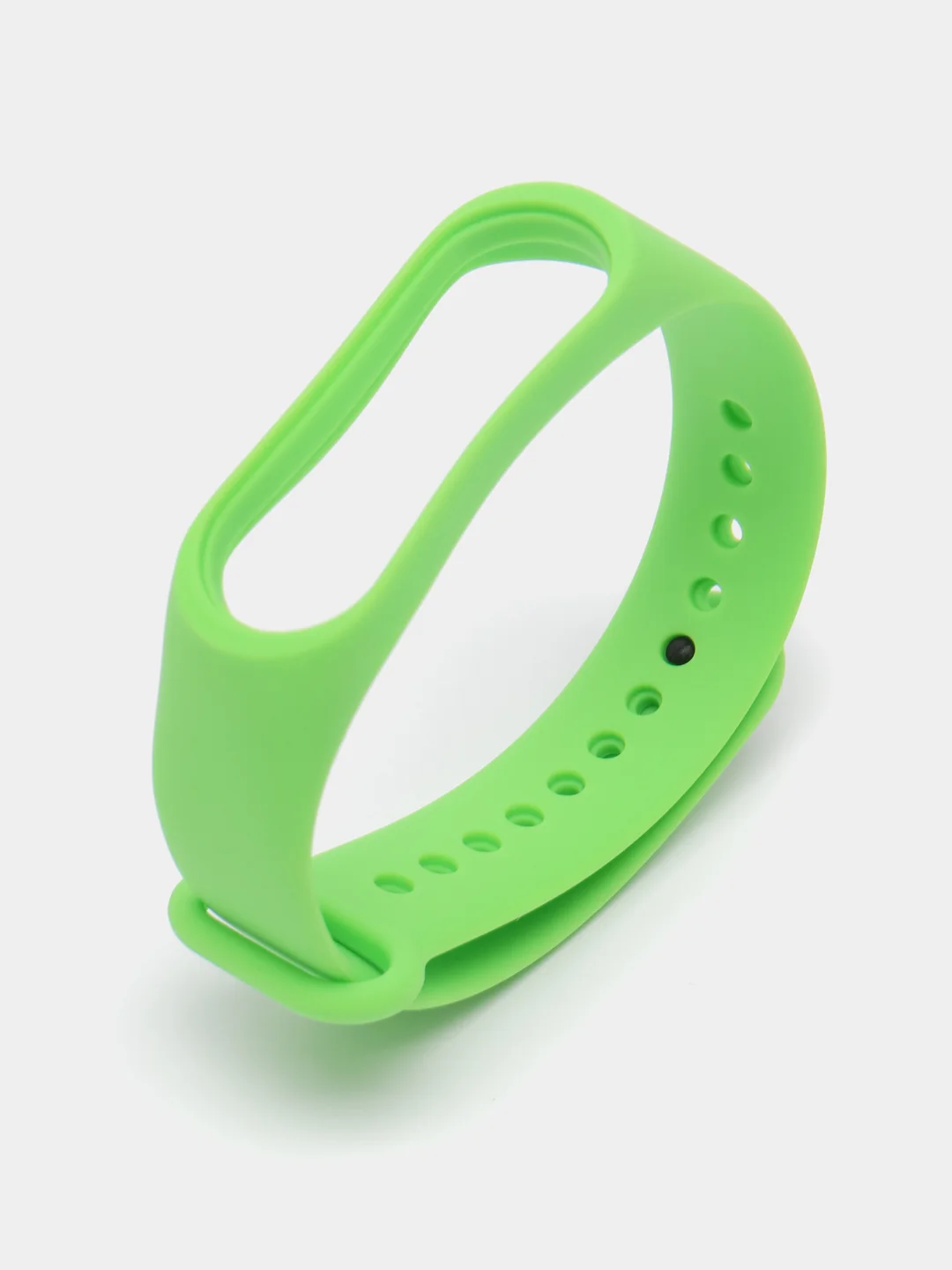 Лайм ремешок Xiaomi Mi Band 3/4 для фитнес браслета (Ми Бэнд 3, Ми Бэнд 4) силиконовый