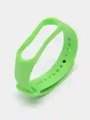 Лайм ремешок Xiaomi Mi Band 3/4 для фитнес браслета (Ми Бэнд 3, Ми Бэнд 4) силиконовый