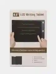 Розовый планшет для рисования, LED, цветной