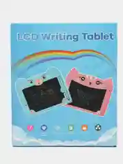 Голубой планшет для рисования, LED