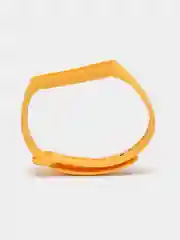 Горчичный силиконовый ремешок для фитнес-браслета Xiaomi Mi Band 5 (Ми Бэнд 5)/Mi Band 6 (Ми Бэнд 6)