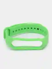 Лайм силиконовый ремешок для фитнес-браслета Xiaomi Mi Band 5 (Ми Бэнд 5)/Mi Band 6 (Ми Бэнд 6)