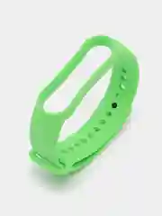 Лайм силиконовый ремешок для фитнес-браслета Xiaomi Mi Band 5 (Ми Бэнд 5)/Mi Band 6 (Ми Бэнд 6)