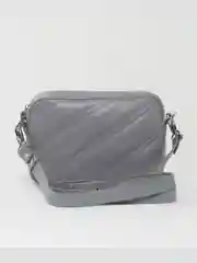 Серый сумка baro из натуральной кожи женская