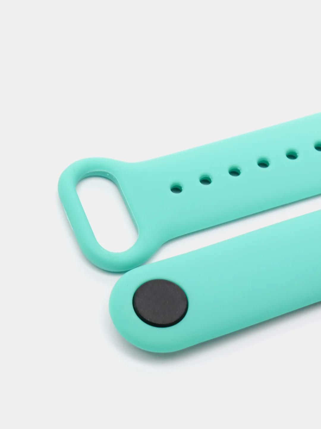 Салатовый силиконовый ремешок для Xiaomi Mi Band 7