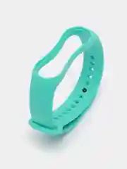 Салатовый силиконовый ремешок для Xiaomi Mi Band 7