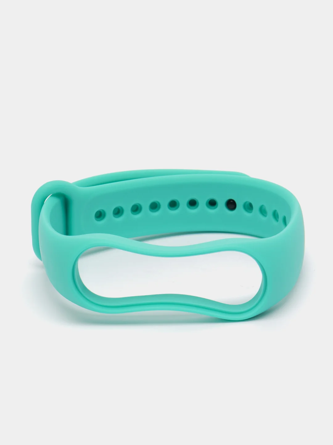 Салатовый силиконовый ремешок для Xiaomi Mi Band 7