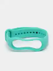 Салатовый силиконовый ремешок для Xiaomi Mi Band 7