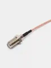 Адаптер-переходник пигтейл F-female - TS9 для 3G/LTE модемов, 15 см