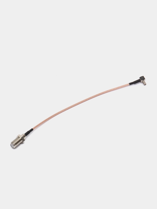 Адаптер-переходник пигтейл F-female - TS9 для 3G/LTE модемов, 15 см
