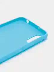 Лазурный силиконовый чехол для Xiaomi Redmi 9A (Сяоми Редми 9А), прозрачный