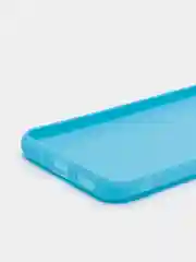 Лазурный силиконовый чехол для Xiaomi Redmi 9A (Сяоми Редми 9А), прозрачный