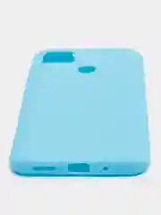 Лазурный чехол Xiaomi Redmi 9C / 9C NFC / 10A (Сяоми Редми 9С, 10А), прозрачный