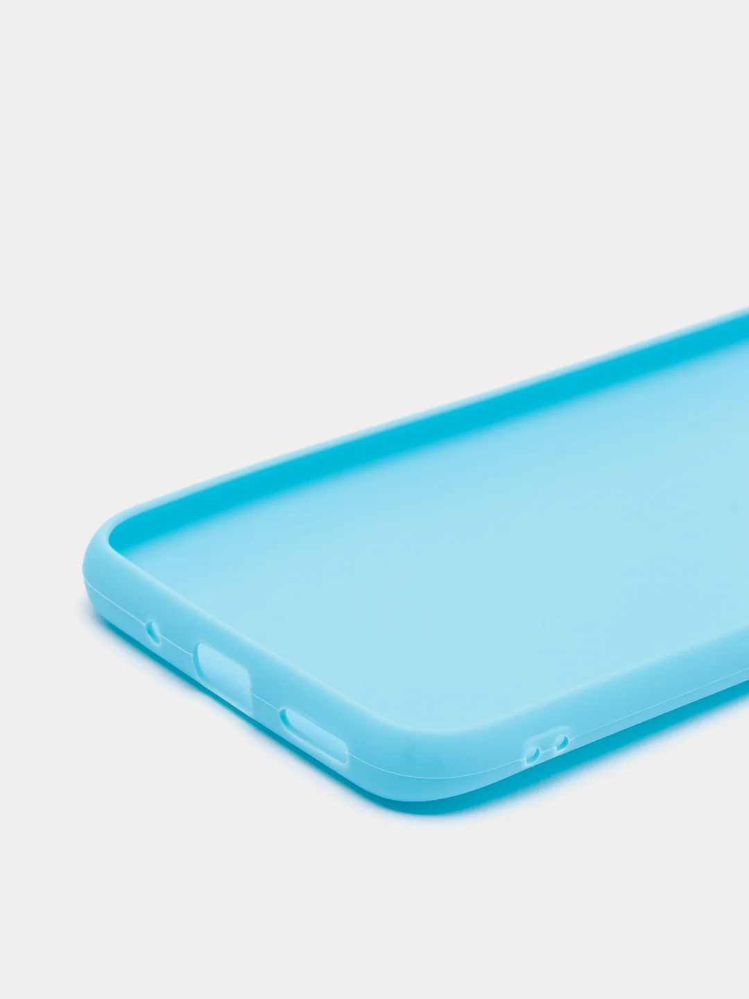 Лазурный чехол Xiaomi Redmi 9C / 9C NFC / 10A (Сяоми Редми 9С, 10А), прозрачный