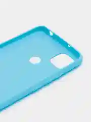 Лазурный чехол Xiaomi Redmi 9C / 9C NFC / 10A (Сяоми Редми 9С, 10А), прозрачный