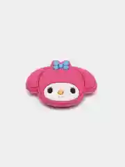 Коралловый джиббитсы для украшения обуви сабо/крокс Джибитс "Hello kitty"