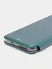 Зеленый чехол книжка Xiaomi Poco M4 Pro 4G (Сяоми Поко М4 Про)