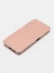 Розовый чехол книжка Xiaomi Poco M4 Pro 4G (Сяоми Поко М4 Про)