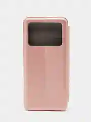 Розовый чехол книжка Xiaomi Poco M4 Pro 4G (Сяоми Поко М4 Про)