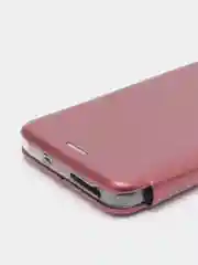 Багровый чехол книжка Xiaomi Poco M4 Pro 4G (Сяоми Поко М4 Про)
