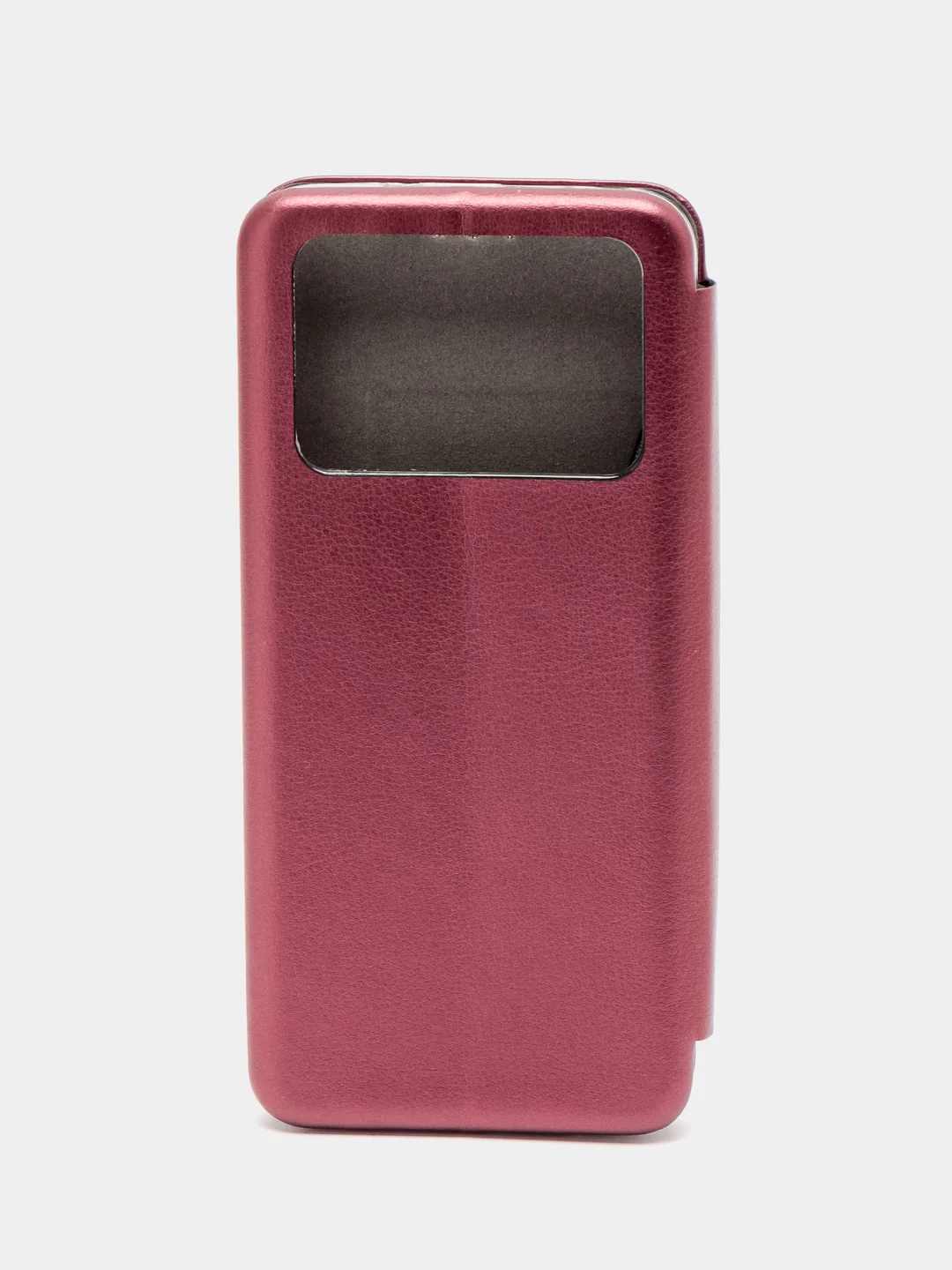 Багровый чехол книжка Xiaomi Poco M4 Pro 4G (Сяоми Поко М4 Про)