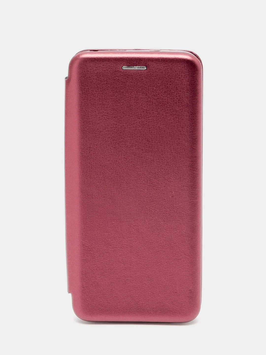 Багровый чехол книжка Xiaomi Poco M4 Pro 4G (Сяоми Поко М4 Про)