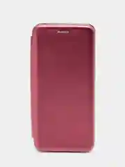 Багровый чехол книжка Xiaomi Poco M4 Pro 4G (Сяоми Поко М4 Про)