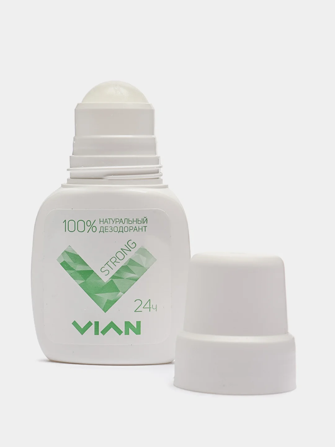 Бирюзовый дезодорант натуральный  VIAN (ВИАН), 50 мл
