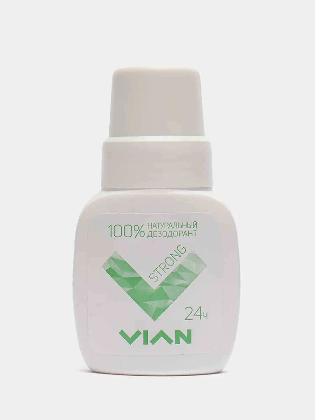 Бирюзовый дезодорант натуральный  VIAN (ВИАН), 50 мл