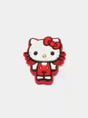 Карамельный джиббитсы для украшения обуви сабо/крокс Джибитс "Hello kitty"