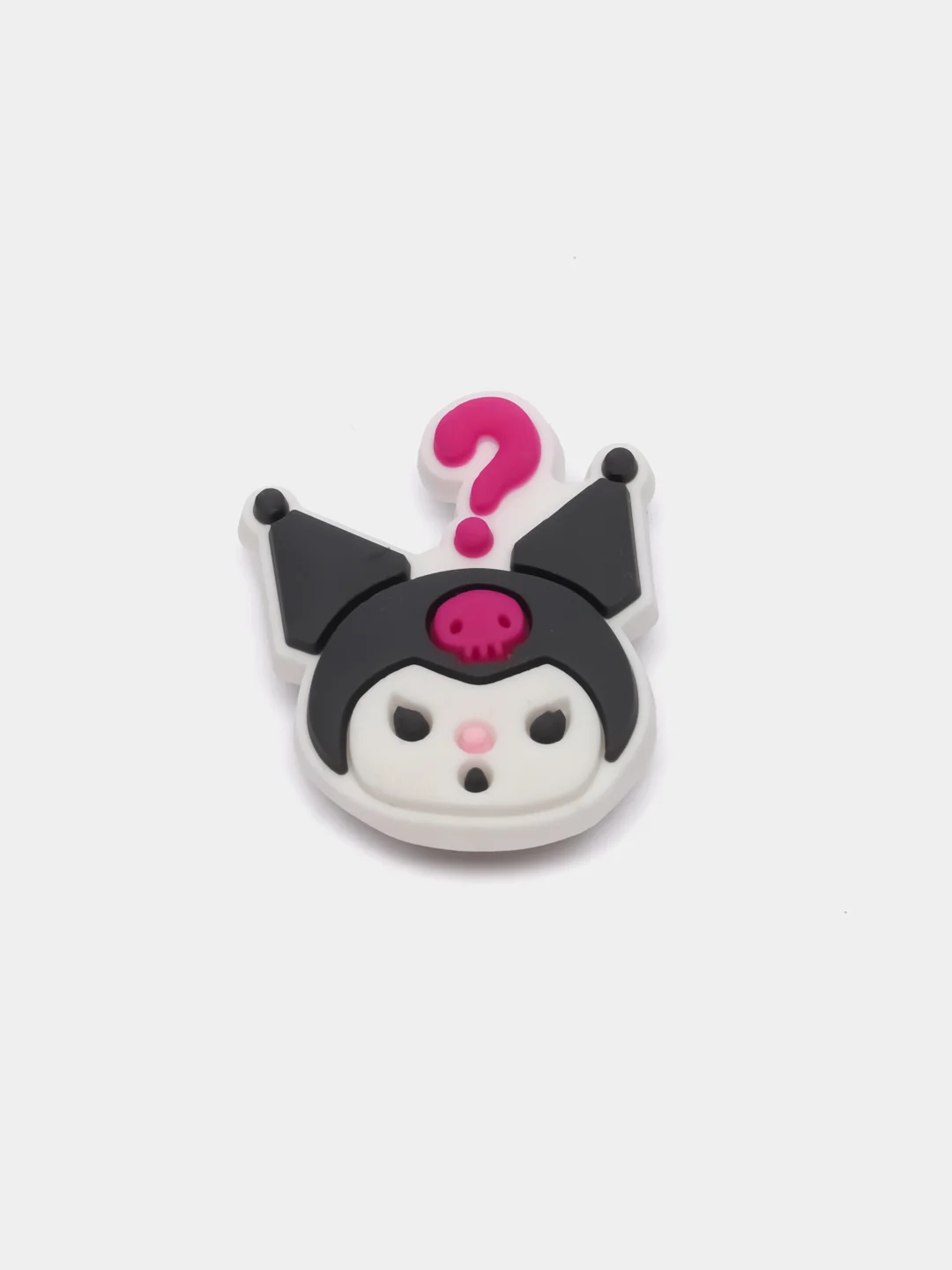 Кремовый джиббитсы для украшения обуви сабо/крокс Джибитс "Hello kitty"