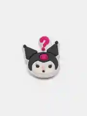 Кремовый джиббитсы для украшения обуви сабо/крокс Джибитс "Hello kitty"