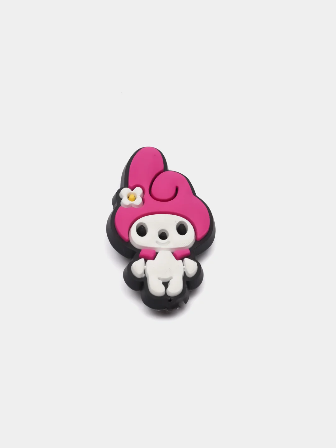 Коричневый джиббитсы для украшения обуви сабо/крокс Джибитс "Hello kitty"
