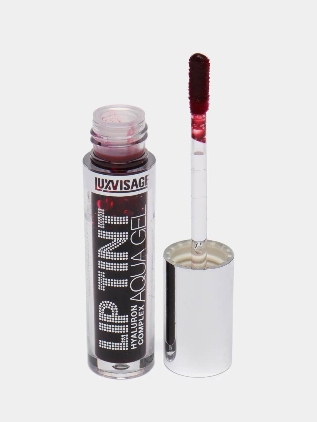 LUXVISAGE ТИНТ для ГУБ с гиалуроновым комплексом "LIP TINT AQUA" тон:03 (Deep Ruby)