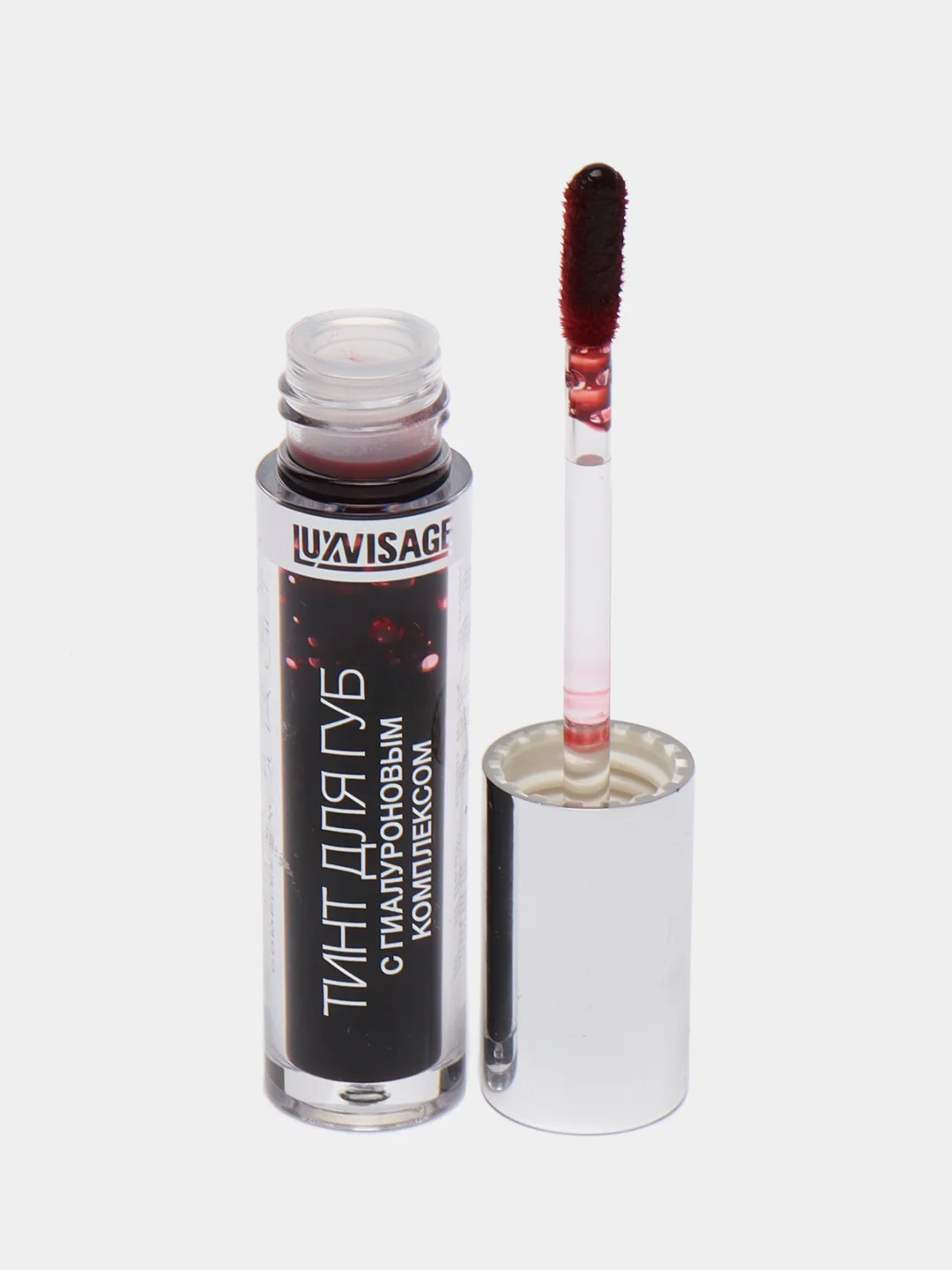 LUXVISAGE/ТИНТ для ГУБ с гиалуроновым комплексом "LIP TINT AQUA" тон:4 (Rosewood)