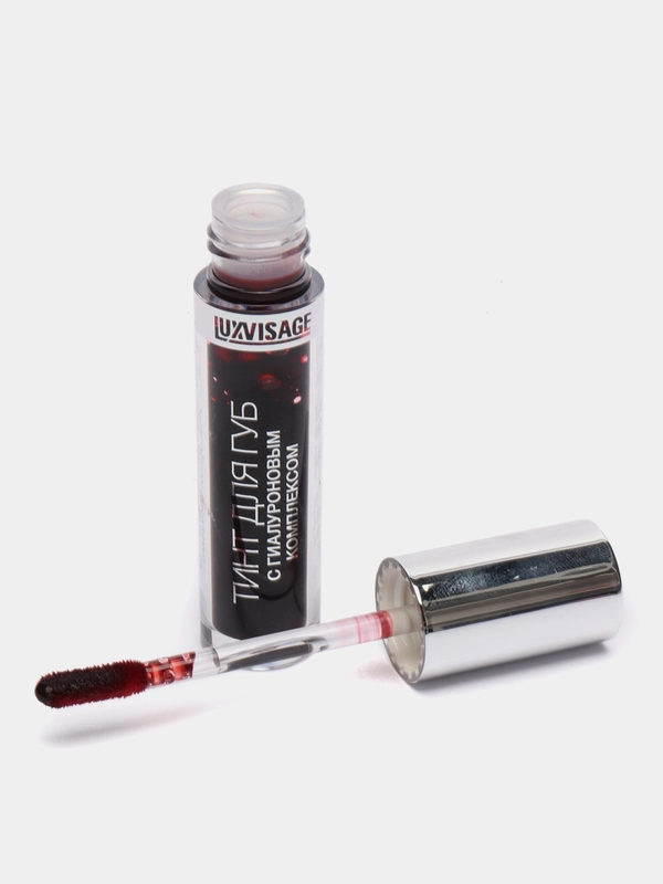 LUXVISAGE/ТИНТ для ГУБ с гиалуроновым комплексом "LIP TINT AQUA" тон:4 (Rosewood)