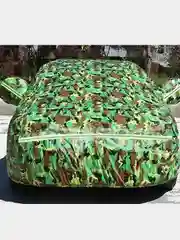 Зелёный хаки тент-чехол на автомобиль Lexus RX 300