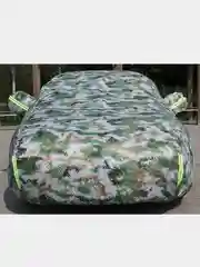 Песочный хаки тент-чехол на автомобиль Lexus RX 300