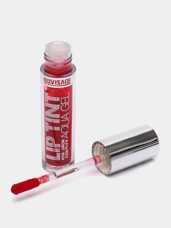 LUXVISAGE ТИНТ для ГУБ с гиалуроновым комплексом "LIP TINT AQUA" тон:02 (Sexy Red)