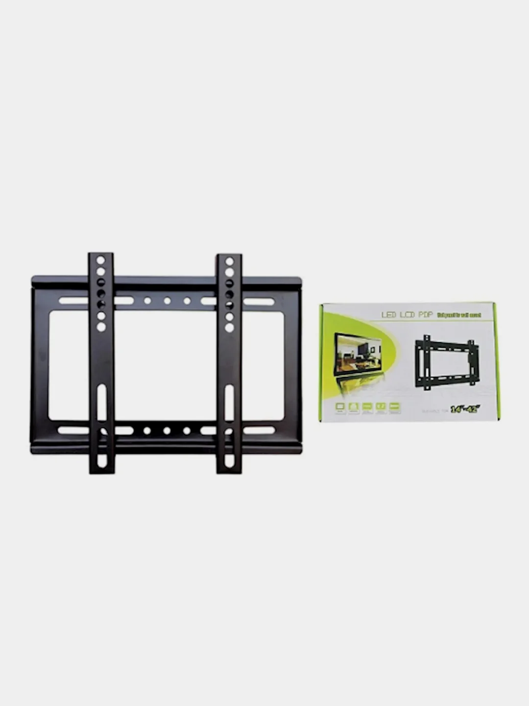 Кронштейн настенный для телевизора 14"-42", LED LCD PDP