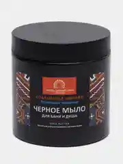 Черный черное мыло "Сокровища Афррики", для волос и тела, 500 мл