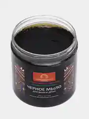 Черный черное мыло "Сокровища Афррики", для волос и тела, 500 мл