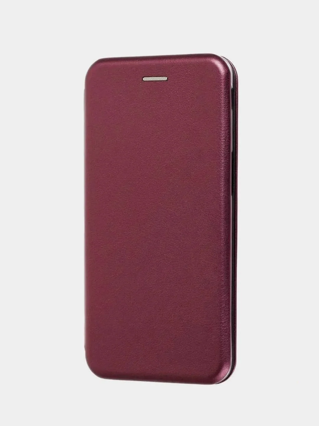 Багровый чехол-книжка Honor X8