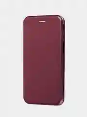 Багровый чехол-книжка Honor X8