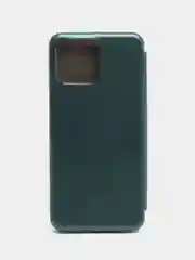 Зеленый чехол-книжка Honor X8