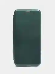 Зеленый чехол-книжка Honor X8