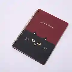 Красный блокнот А5